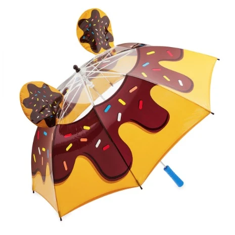 Disney Umbrella - Mickey Mouse Donut - Disney Parks 3 Disney Umbrella - Mickey Mouse Donut - Disney Parks