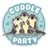 Disney Finding Dory Pin - Otter Cuddle Party