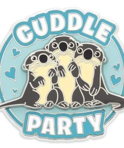 Disney Finding Dory Pin - Otter Cuddle Party