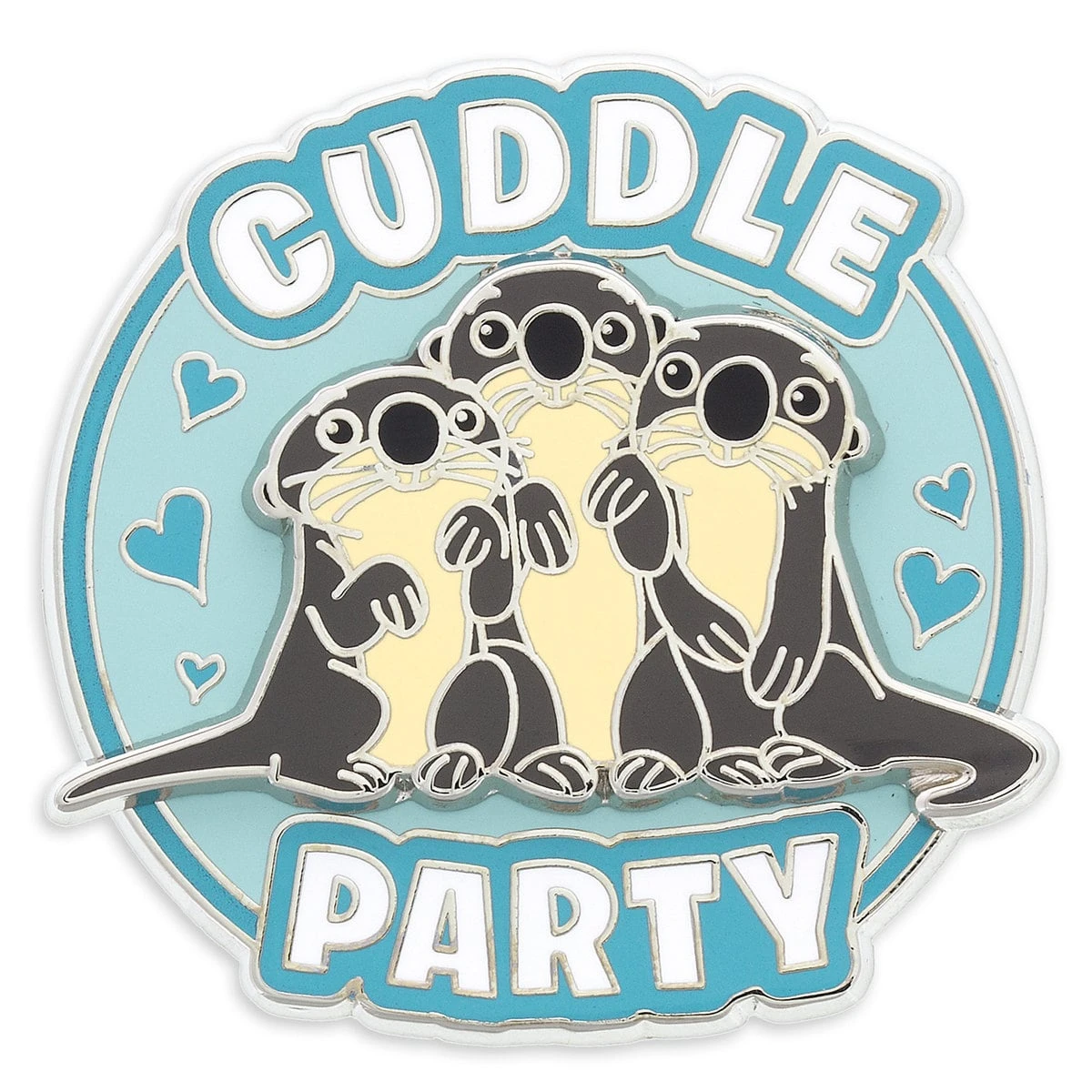 Disney Finding Dory Pin - Otter Cuddle Party 3 Disney Finding Dory Pin - Otter Cuddle Party