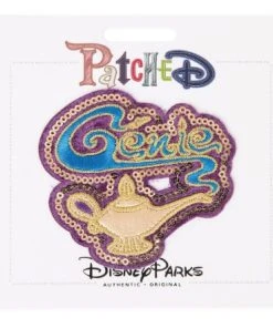 Disney Iron On Patch - Patched - Genie Lamp