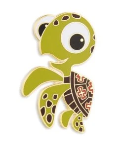 Disney Finding Nemo Pin - Squirt - Playful