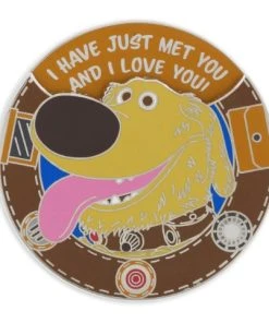 Disney Pixar Pin - Dug - Up - Spinner