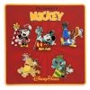 Disney Pin Trading Booster Set - Mickey Mouse And Friends Celebrate