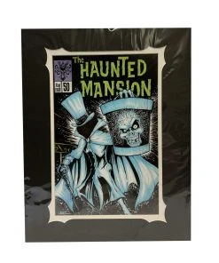 Disney Brian Crosby Art Print - The Haunted Mansion #50