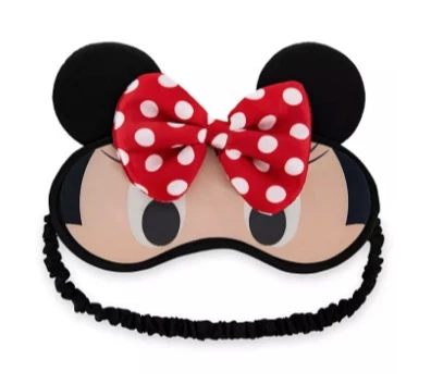 Disney Sleep Eye Mask - Minnie Mouse With Bow 3 Disney Sleep Eye Mask - Minnie Mouse With Bow