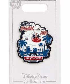Disney Skyliner Pin - 2019 Mickey And Minnie Mouse