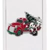 Disney Holiday Pin - Mickey And Minnie With Truck