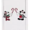 Disney Holiday Pin Set - Mickey And Minnie With Candy Canes