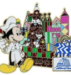 Disney's Contemporary Resort Pin - 2013 Holiday Gingerbread House