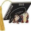 Disney Graduation Day Pin - 2015 Graduation - Chip And Dale -Disney Sales Shop disney 2015 graduation day pin
