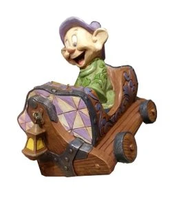 Disney Jim Shore Figurine - Dopey Mine Train