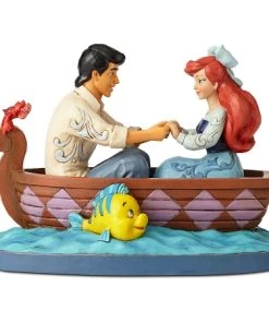 Disney Jim Shore Figurine - The Little Mermaid - Waiting For A Kiss
