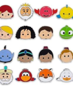Disney Mystery Pin Set - Tsum Tsum - 5 Random