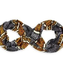 Disney Scarf - Mickey Mouse Animal Print - Animal Kingdom