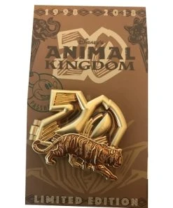 Disney Passholder Pin - Animal Kingdom 20th Anniversary
