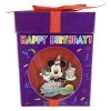 Disney Birthday Pin - Mickey Mouse - Happy Birthday