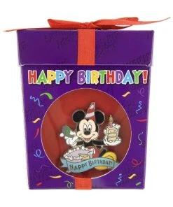 Disney Birthday Pin - Mickey Mouse - Happy Birthday