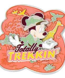 Disney Minnie Mouse Pin - Totally Trekkin