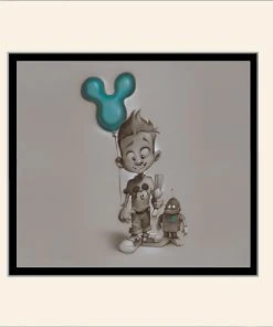 Disney Noah Art Print - Disney Fan - Refueling