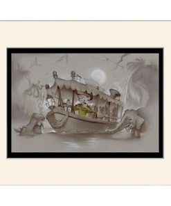 Disney Noah Art Print - Jungle Cruise - The 8th Wonder Of The World