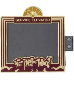 Disney Tower Of Terror Pin - The Twilight Zone - Mickey & Pals Slider