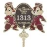 Disney Tower Of Terror Pin - Hollywood Tower Hotel - Chip N Dale