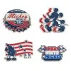 Disney Americana Pin Set - Mickey Mouse Flair Set - Set Of 4 2 Disney Americana Pin Set - Mickey Mouse Flair Set - Set Of 4 -Disney Sales Shop file a954c153853259
