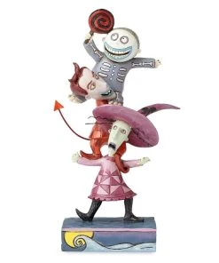 Disney Jim Shore Figure - Lock, Shock, And Barrel - Tripled Trouble