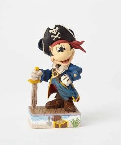 Disney Jim Shore Figure - Mickey Pirate