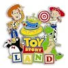 Disney Toy Story Pin - Toy Story Land Logo -Disney Sales Shop file a954c15385641