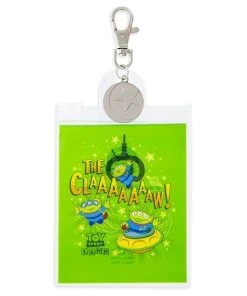 Disney Lanyard Pouch With Charm - Toy Story Land - Aliens