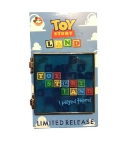 Disney Toy Story Pin - Toy Story Land - Woody & Jessie - Hinged