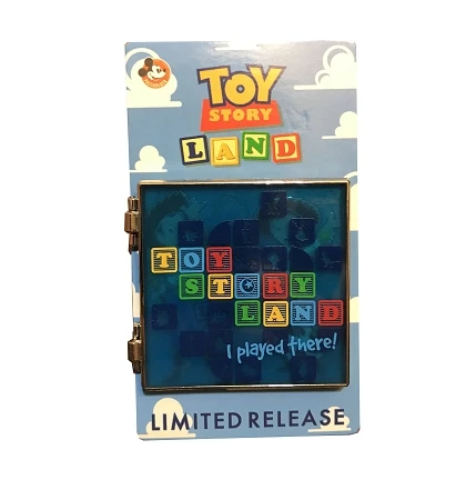 Disney Toy Story Pin - Toy Story Land - Woody & Jessie - Hinged 3 Disney Toy Story Pin - Toy Story Land - Woody & Jessie - Hinged