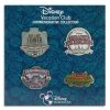 Disney Pin Trading Booster Set - Disney Vacation Club - Set Of 4 -Disney Sales Shop file a964c163859601