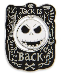 Disney Jack Skellington Pin - Jack Is Back Spinner
