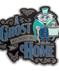 Disney Haunted Mansion Pin - A Ghost Will Follow You Home