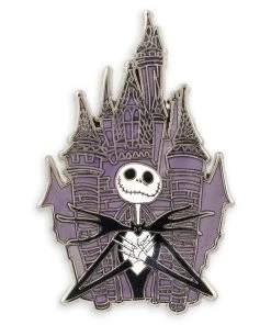 Disney Nightmare Before Christmas Pin - Jack At Castle