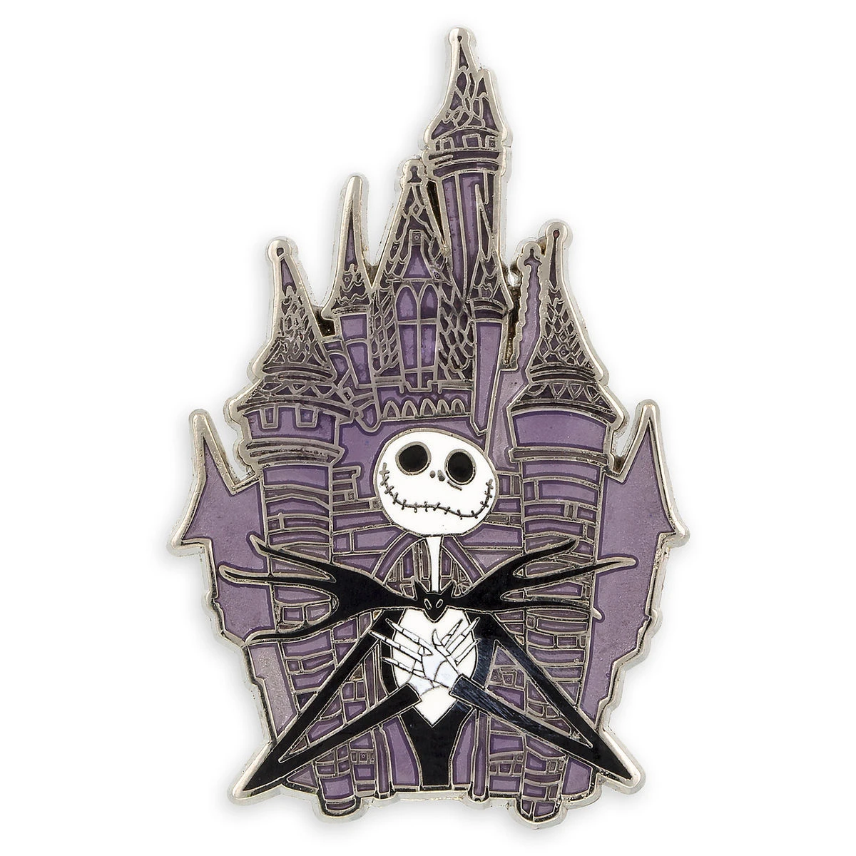 Disney Nightmare Before Christmas Pin - Jack At Castle 3 Disney Nightmare Before Christmas Pin - Jack At Castle