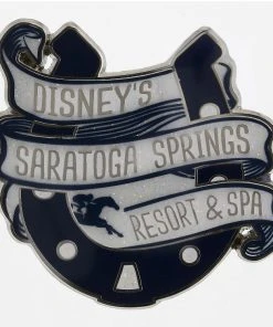 Disney Resort Pin - Disney's Saratoga Springs Resort And Spa