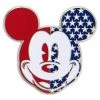 Disney Mickey Pin - Mickey Mouse Americana