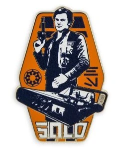 Disney Star Wars Pin - Star Wars Story - Han Solo