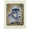 Disney Wilson Art Print - Toad Hug - Stitch And Toad -Disney Sales Shop file az5b5385195