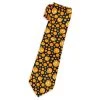 Disney Silk Tie - Orange Bird - Polka Dots