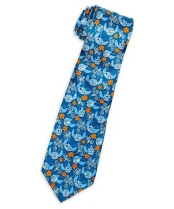 Disney Silk Tie - Stitch - Hibiscus Flowers