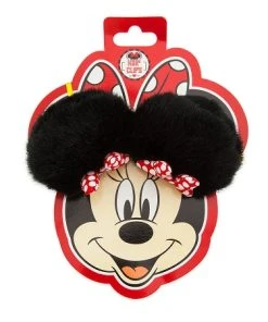 Disney Hair Clip Set - I Am Minnie Mouse Plush Ears