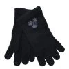 Disney Gloves For Adults - Mickey Mouse Icon Sequined - Black 2 Disney Gloves For Adults - Mickey Mouse Icon Sequined - Black -Disney Sales Shop hrs04t66