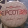 Disney Souvenir Button - Epcot 30th Anniversary -Disney Sales Shop imag3486 12