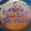Disney Souvenir Button - Mickey Mouse And Friends - First Visit -Disney Sales Shop imag3487 12