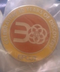 Disney Hidden Mickey Pin - Epcot 30th Anniversary
